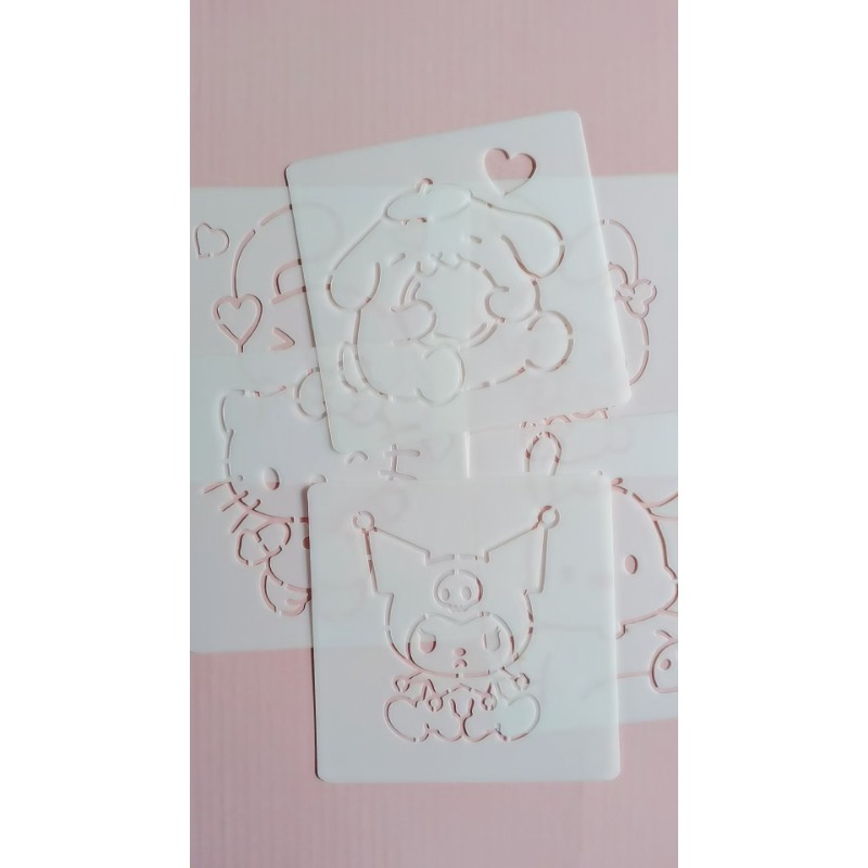 sanrio Hello kitty Kuromi My m - Cosplay Prop Paint 评论和价格