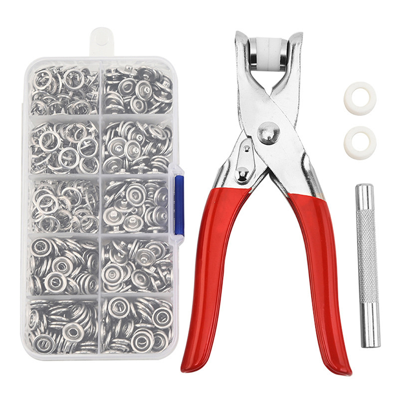 Sets Snap Fasteners Kit Tool,  - Snap Fastener Set 评论和价格