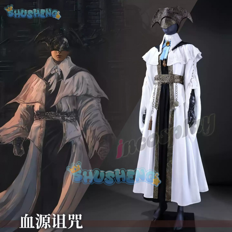 Game Bloodborne The Choir Cosp - Bloodborne Cosplay Prop 评论和价格