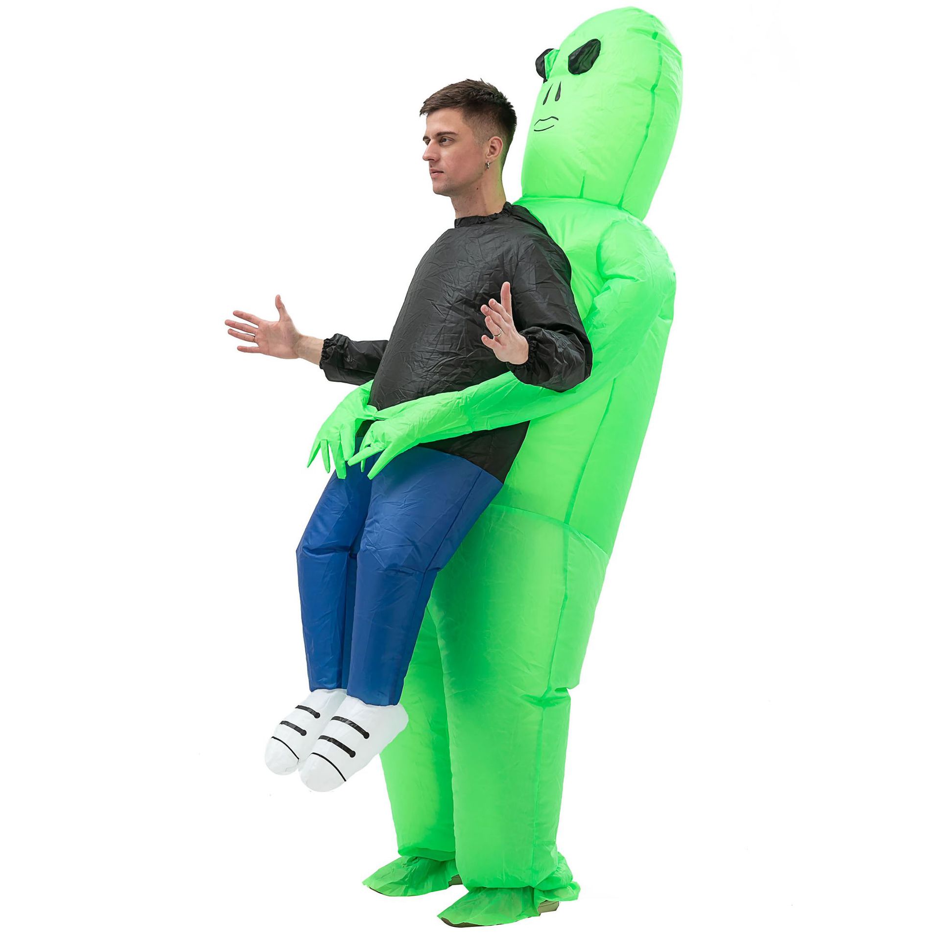 Adult Inflatable Costume Flame - Cosplay Flame Prop 评论和价格