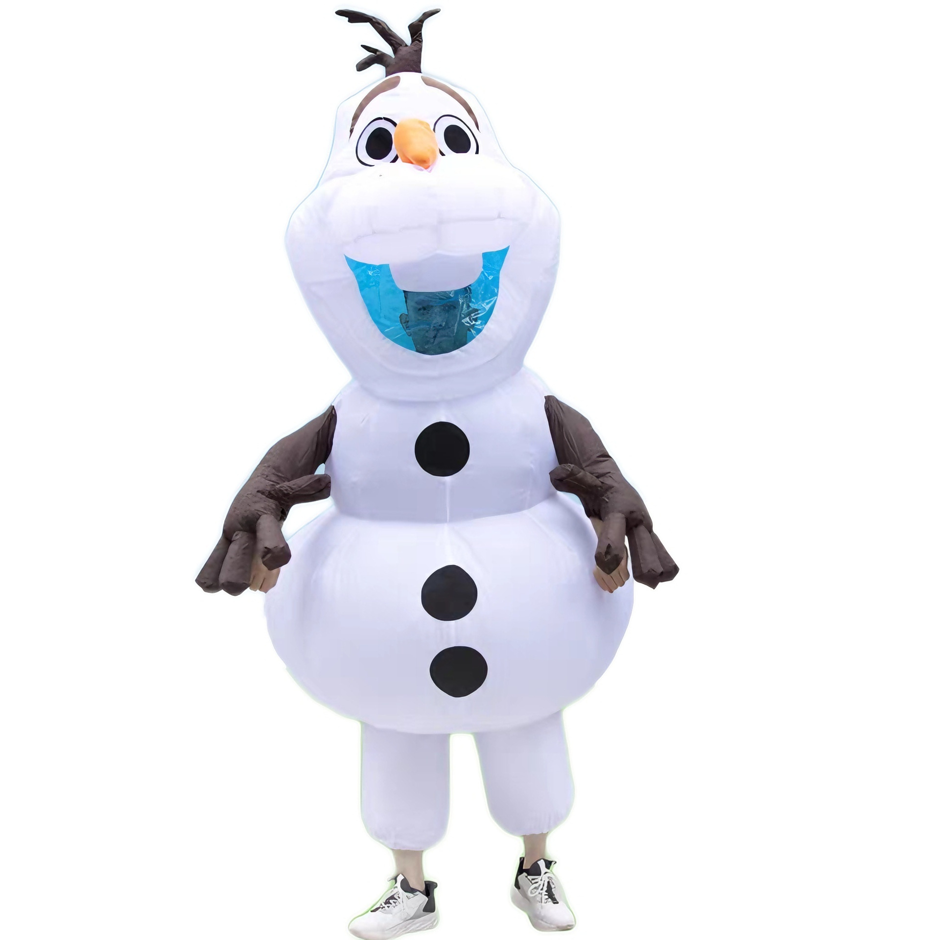 Adult Inflatable Costume Flame - Cosplay Flame Prop 评论和价格