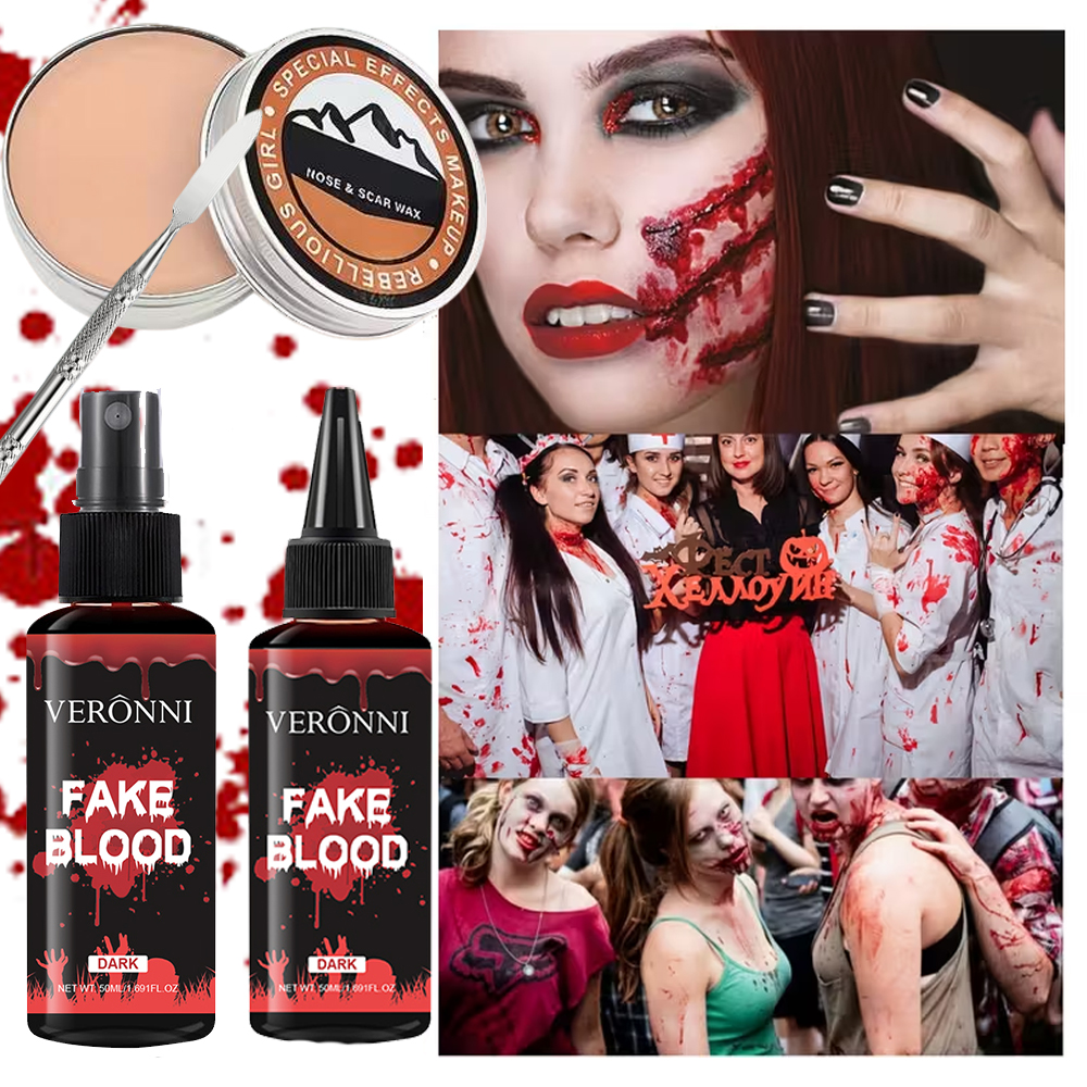fake blood Scar Wax for Specia - Body Paint Sfx 评论和价格