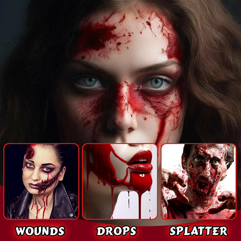 fake blood Scar Wax for Specia - Body Paint Sfx 评论和价格