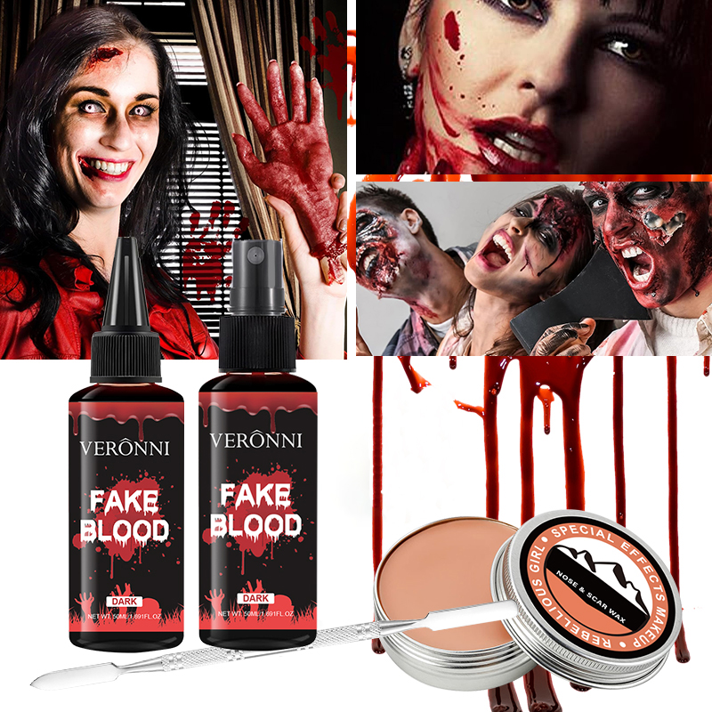 fake blood Scar Wax for Specia - Body Paint Sfx 评论和价格
