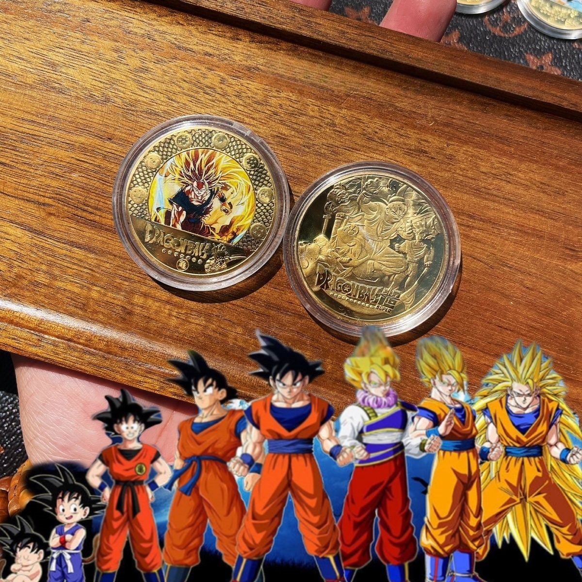 Dragon Ball Collect Gold Coin  - Cosplay Fireball Prop 评论和价格