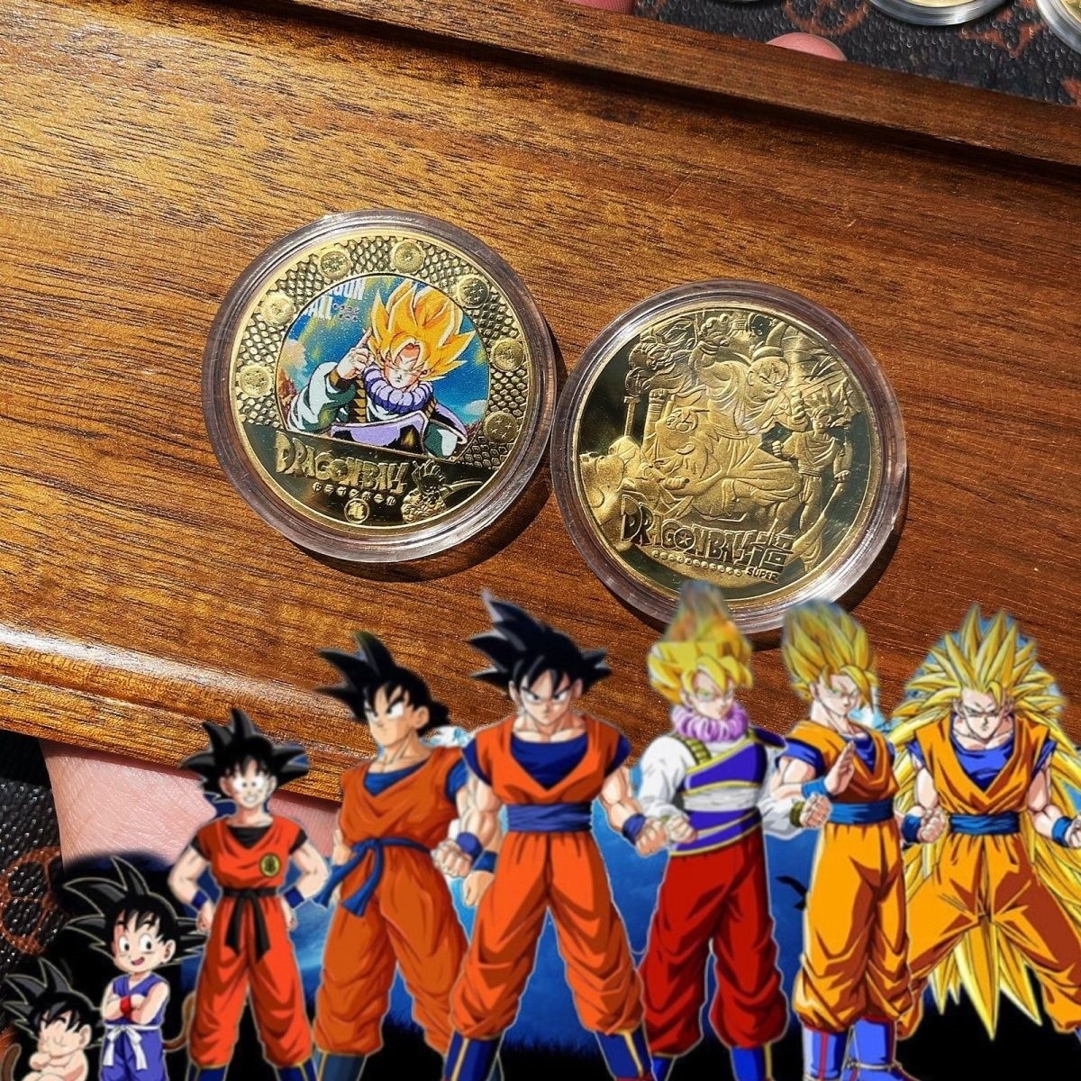 Dragon Ball Collect Gold Coin  - Cosplay Fireball Prop 评论和价格