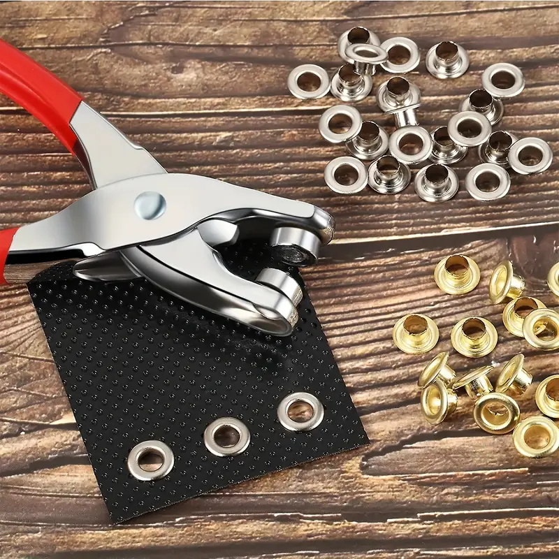 100pcs Prong Rings 4mm Buckle  - Snap Fastener Set 评论和价格