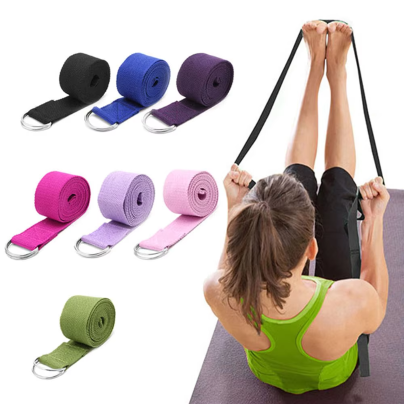 180cm Sport Yoga Strap Durable - D Ring Strap 评论和价格