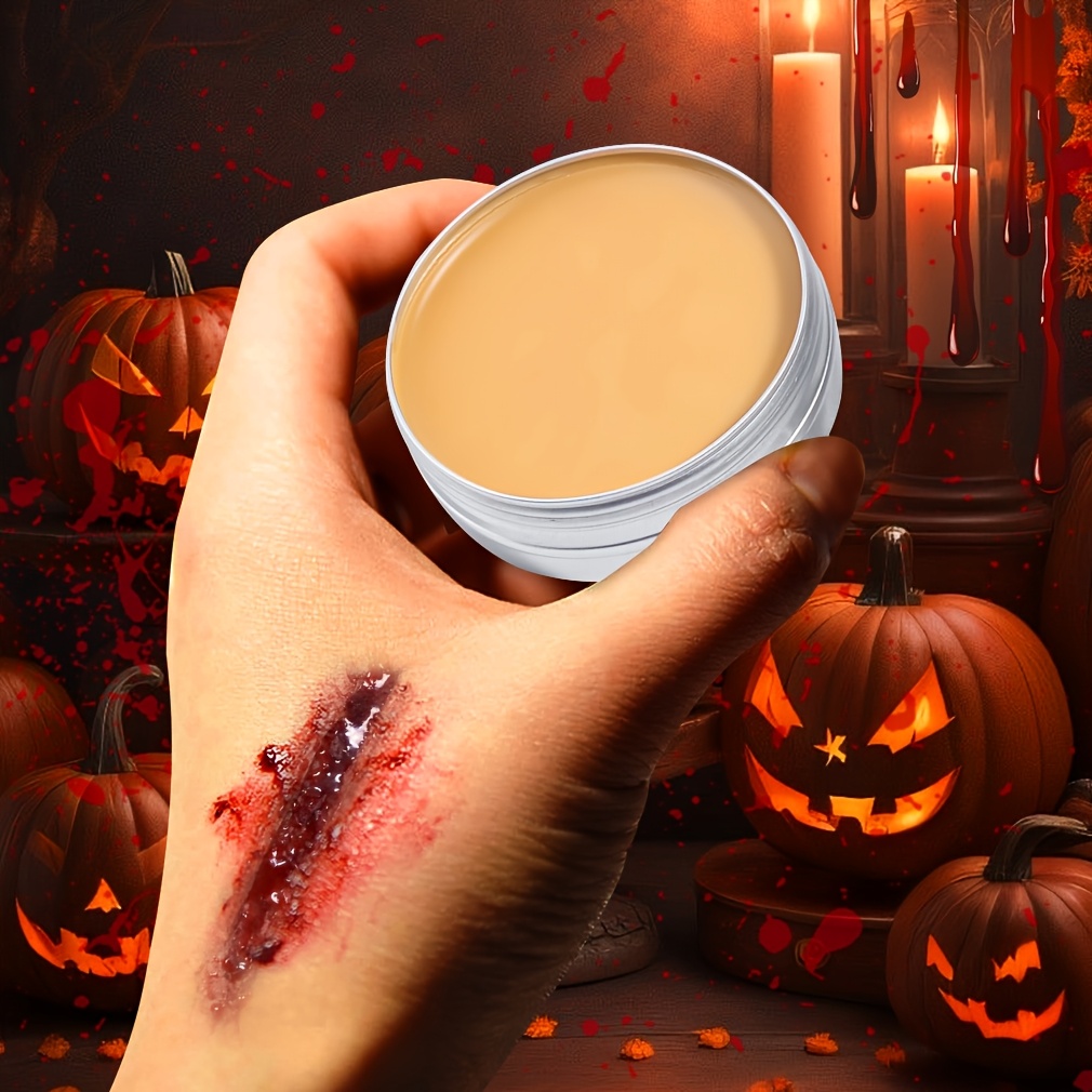 2pcs YTRUNS SFX Scar Makeup Ki - Body Paint Sfx 评论和价格