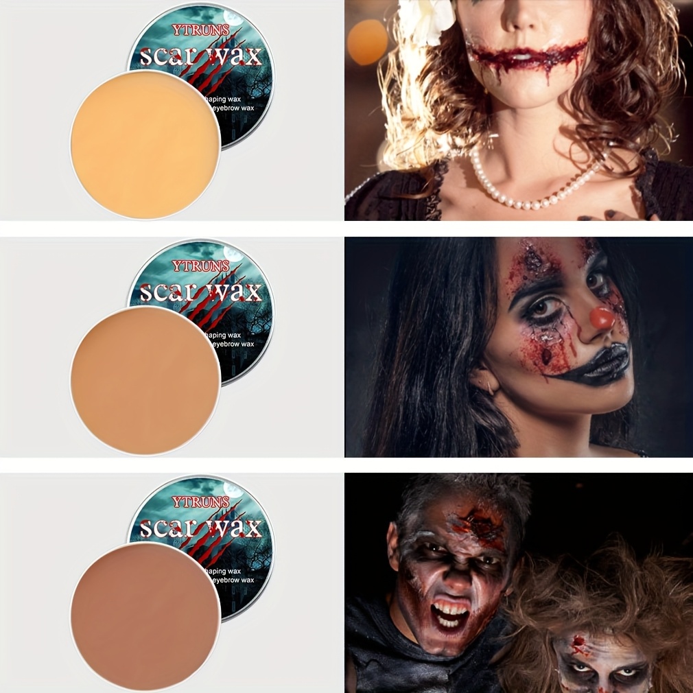 2pcs YTRUNS SFX Scar Makeup Ki - Body Paint Sfx 评论和价格