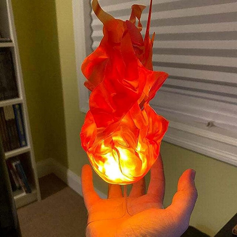 Realistic Hanging Floating Red - Cosplay Fireball Prop 评论和价格