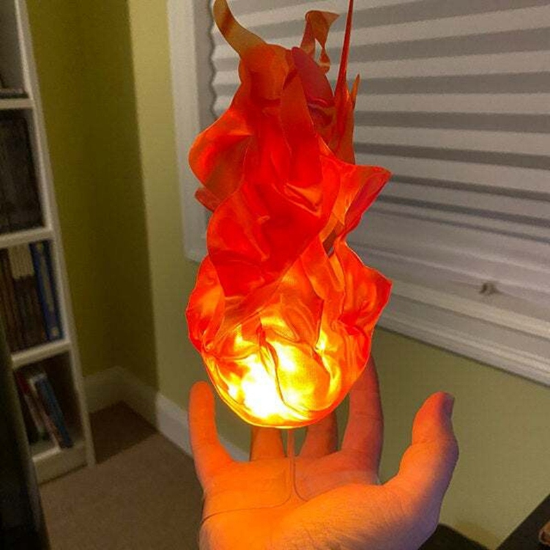 Realistic Hanging Floating Red - Cosplay Fireball Prop 评论和价格