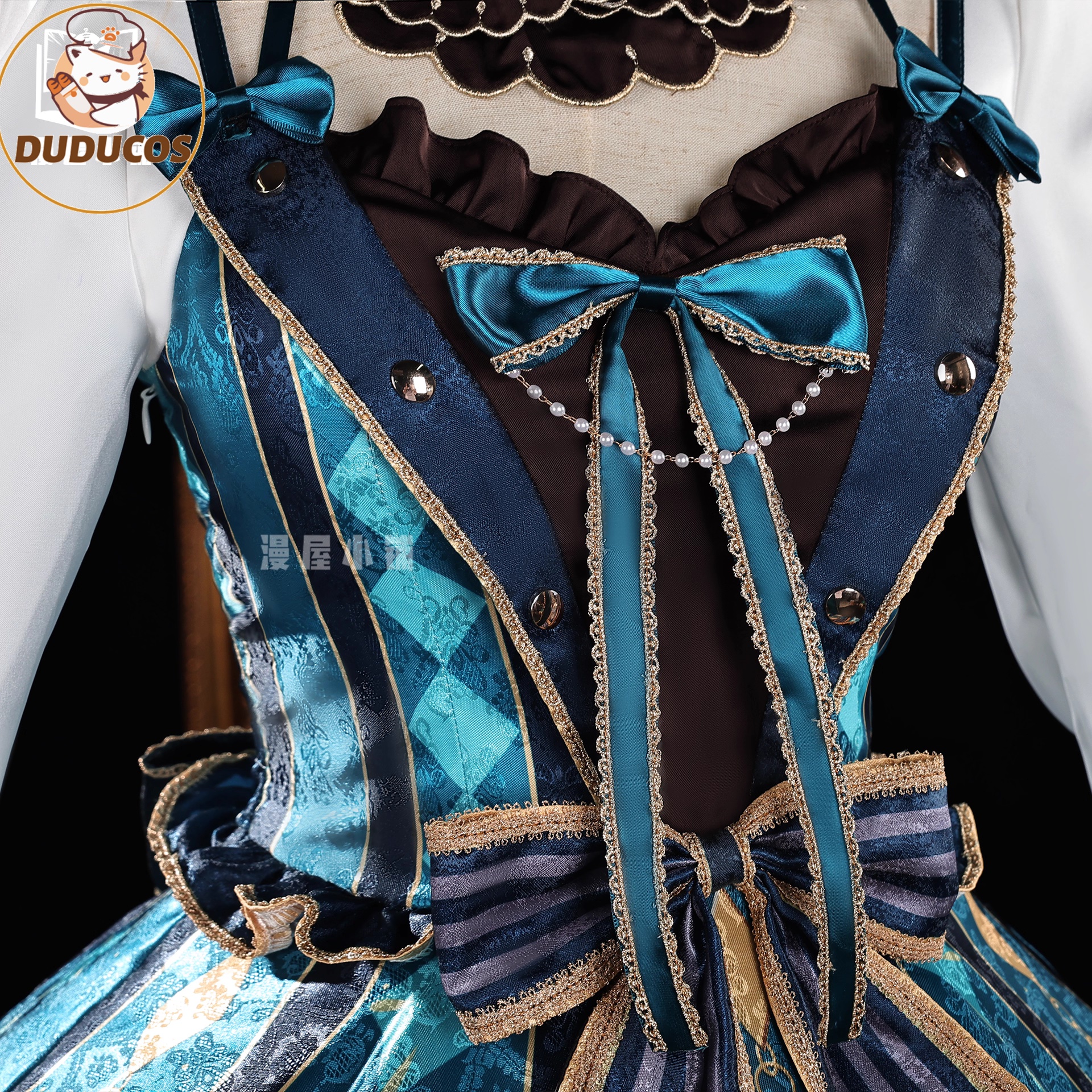Genshin Impact Lynette Cosplay - Cosplay Prop Bag 评论和价格