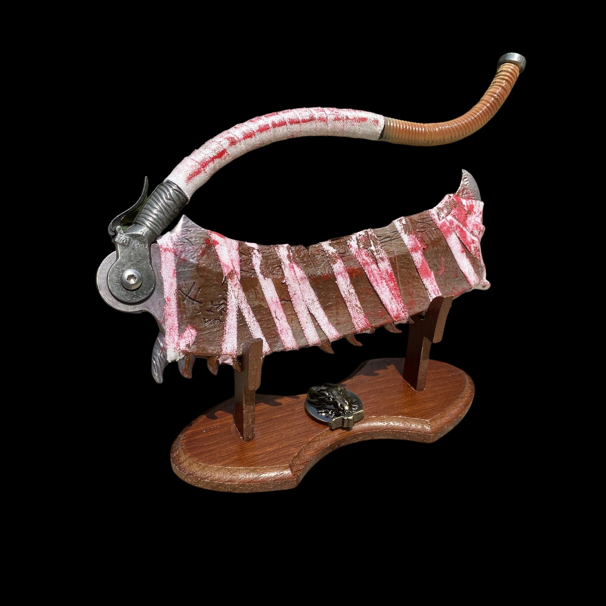 30cm Bloodborne Saw Cleaver Ga - Bloodborne Cosplay Prop 评论和价格