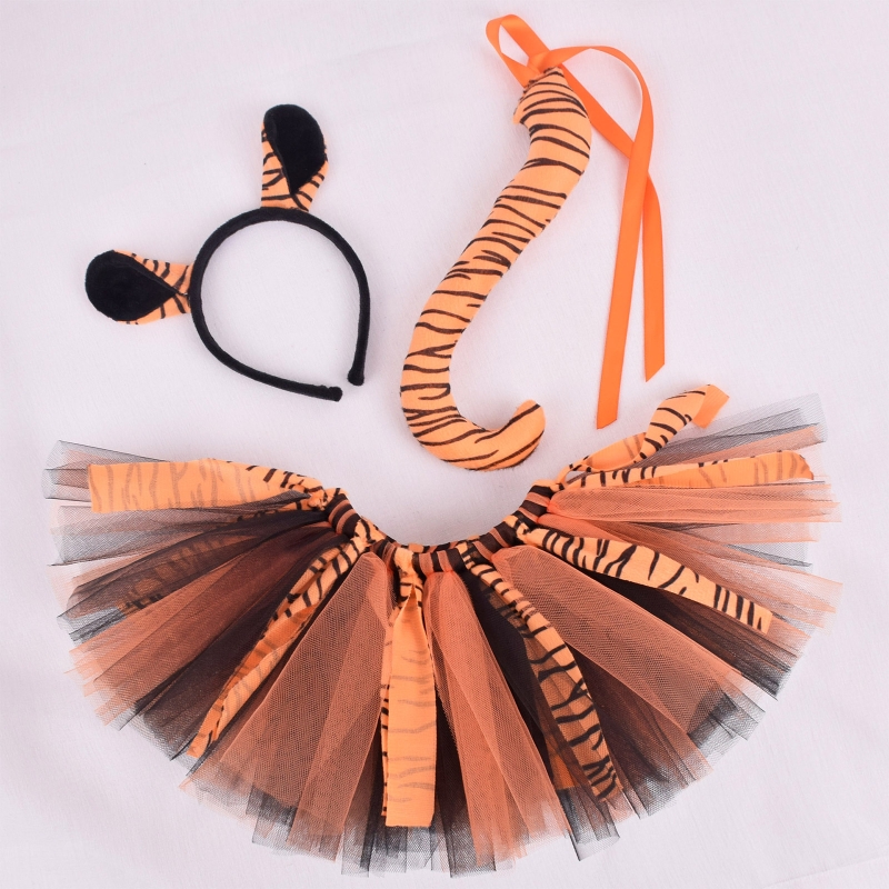 Tiger Costume Set Tiger Ears T - Cosplay Prop Kit 评论和价格