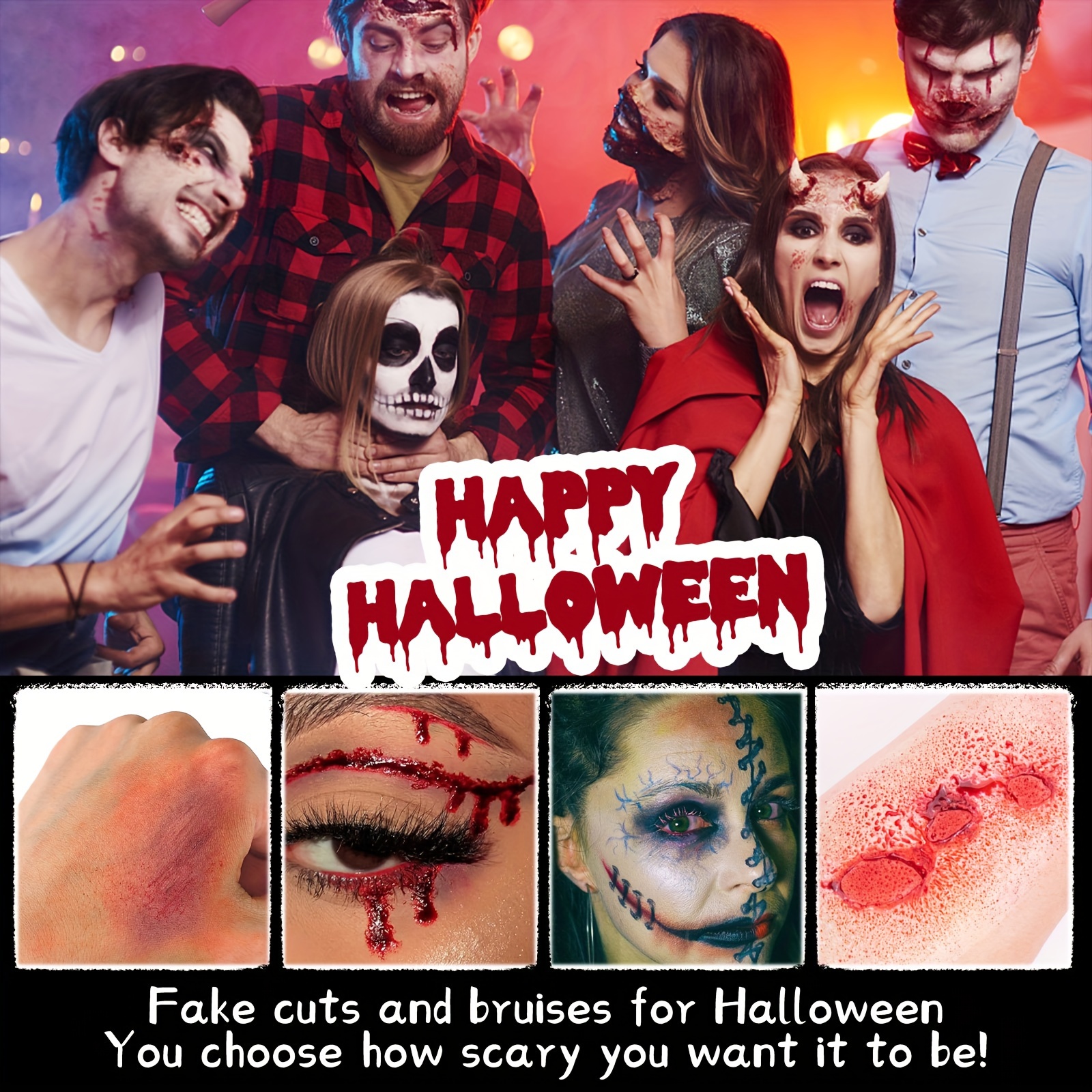 Halloween Coagulated Blood, Fa - Body Paint Sfx 评论和价格