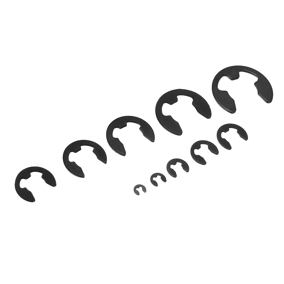 Stainless Steel E-Clips Extern - Snap Fastener Set 评论和价格
