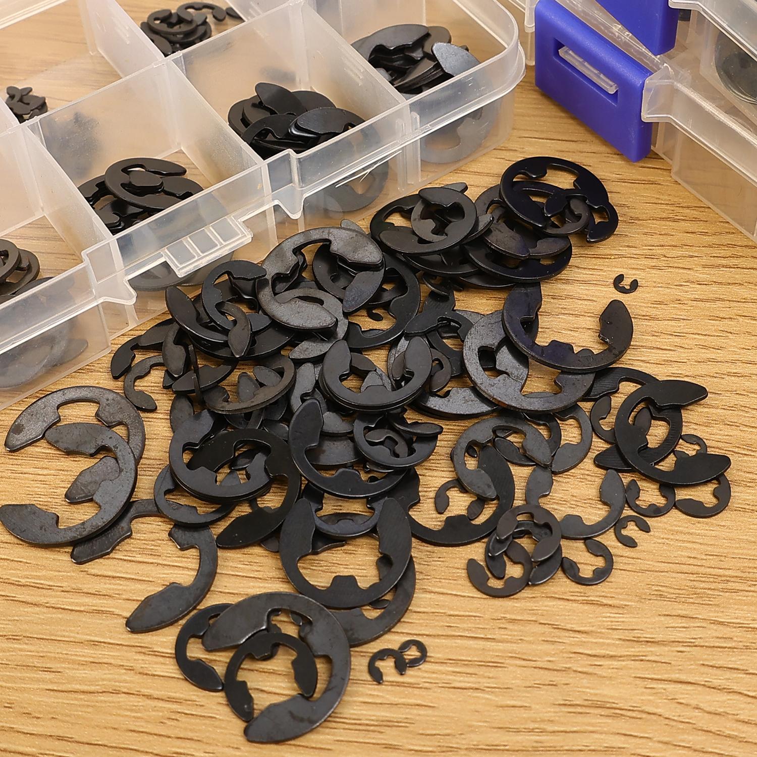 Stainless Steel E-Clips Extern - Snap Fastener Set 评论和价格