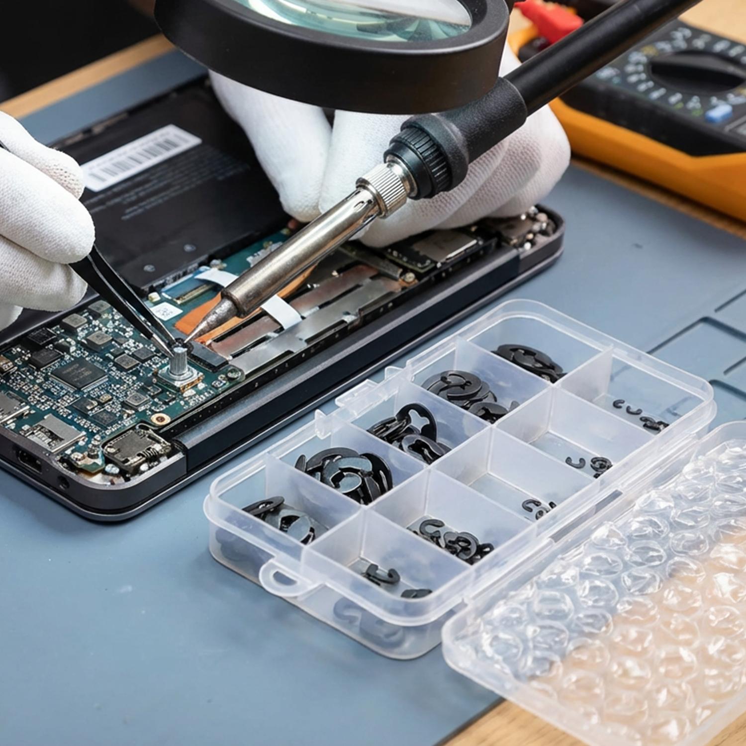 Stainless Steel E-Clips Extern - Snap Fastener Set 评论和价格