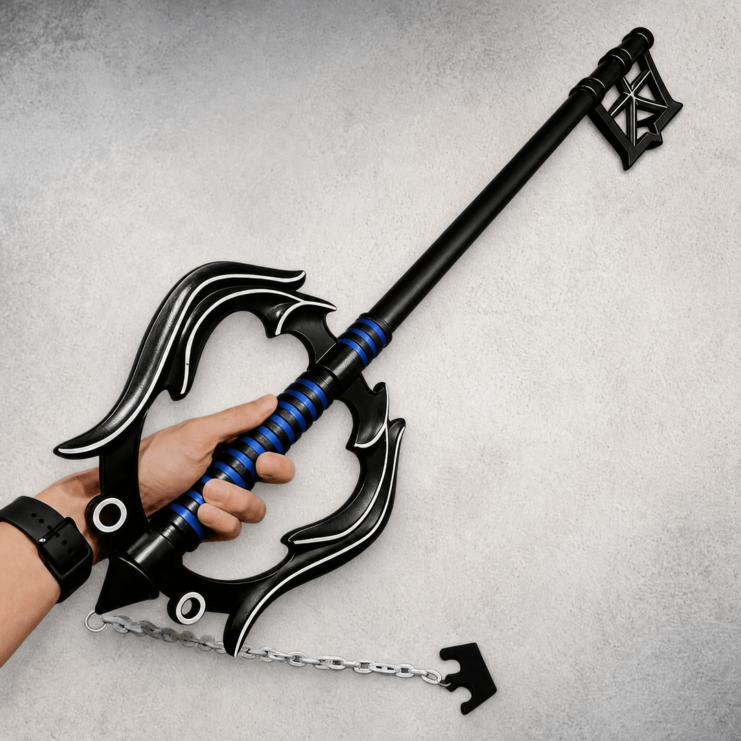 34inch Kingdom Hearts Sora Key - Keyblade Cosplay Prop 评论和价格