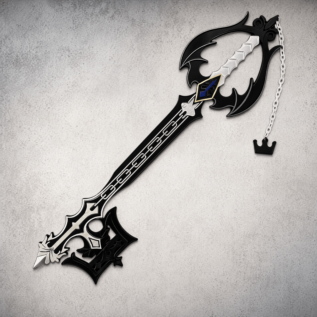 34inch Kingdom Hearts Sora Key - Keyblade Cosplay Prop 评论和价格