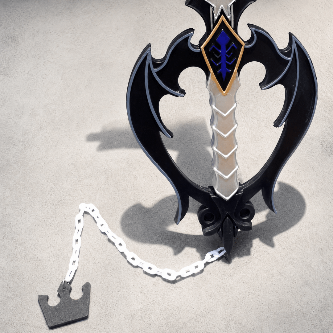 34inch Kingdom Hearts Sora Key - Keyblade Cosplay Prop 评论和价格