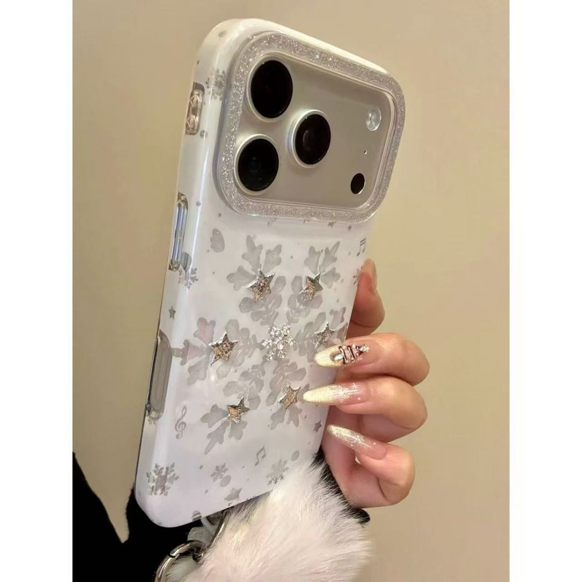 New minimalist glitter snowfla - Cosplay Fireball Prop 评论和价格