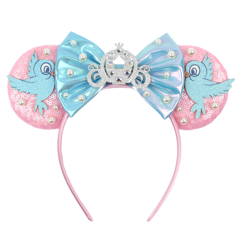 Disney Cinderella Mickey Mouse - Cosplay Prop Bow 评论和价格
