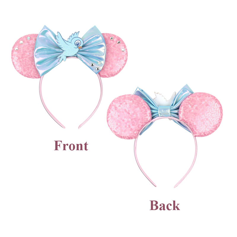 Disney Cinderella Mickey Mouse - Cosplay Prop Bow 评论和价格