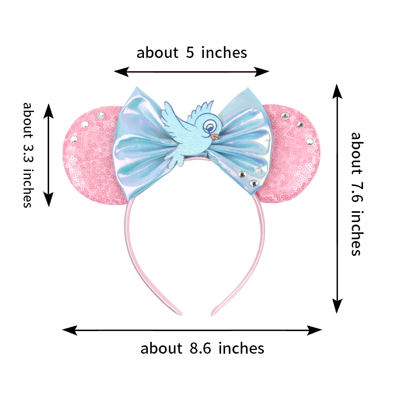 Disney Cinderella Mickey Mouse - Cosplay Prop Bow 评论和价格
