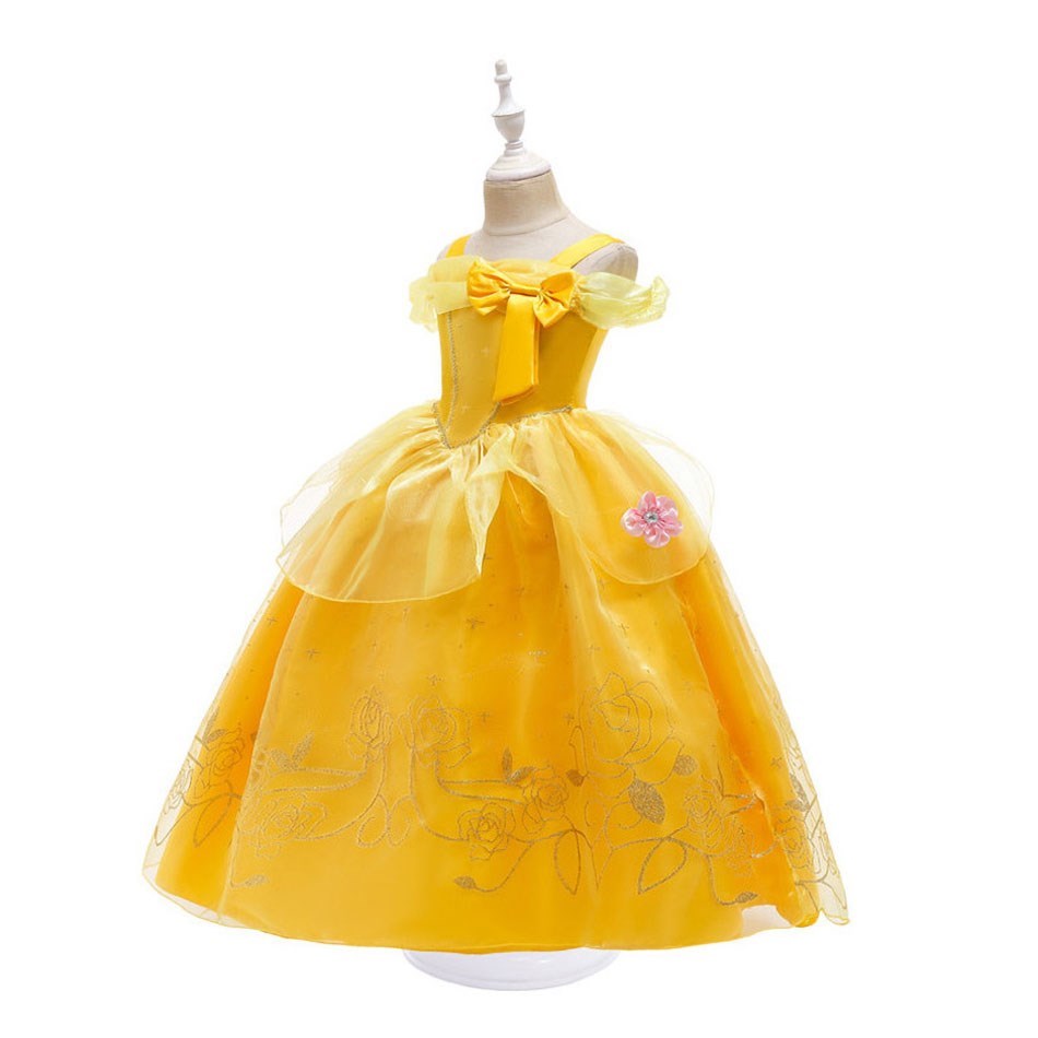 Girls Belle Dress Children Chr - Cosplay Prop Bow 评论和价格