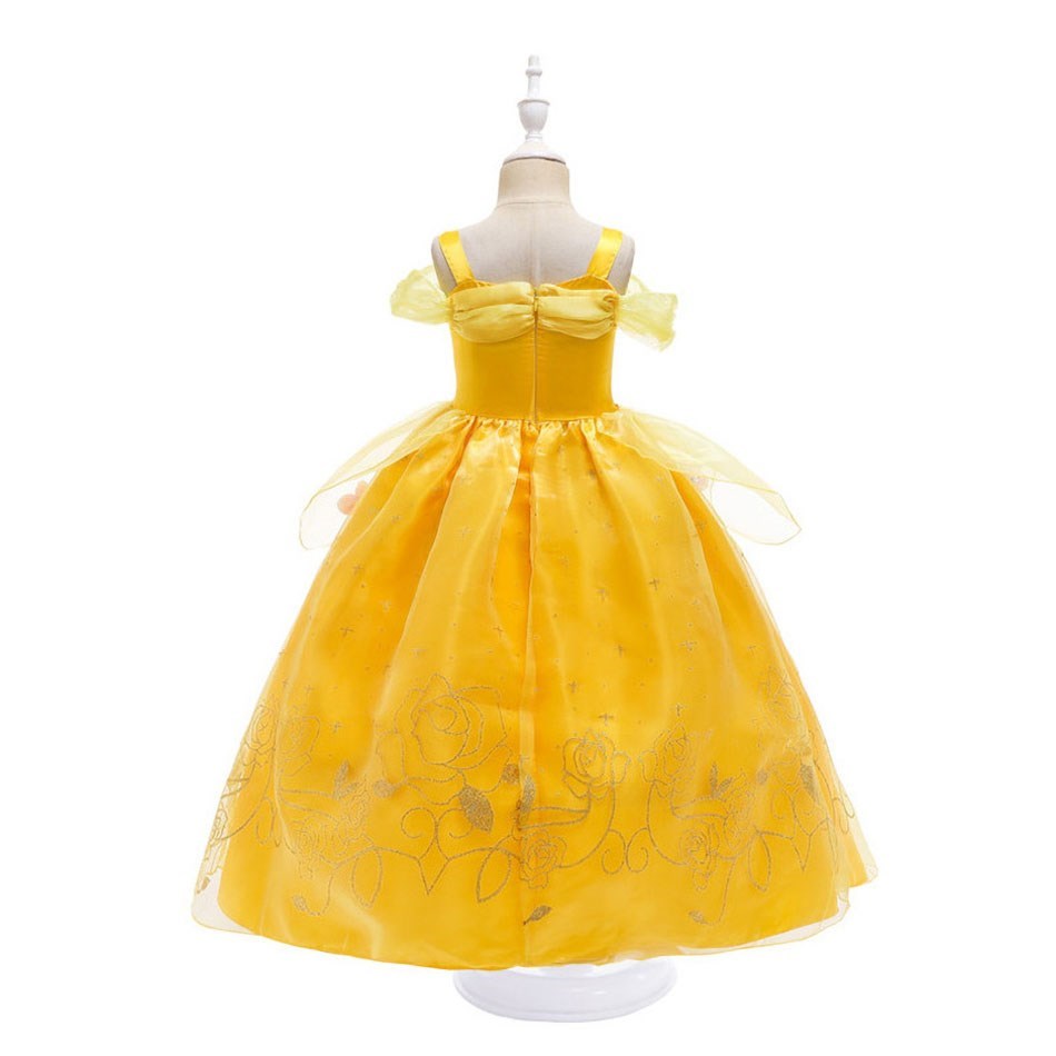 Girls Belle Dress Children Chr - Cosplay Prop Bow 评论和价格