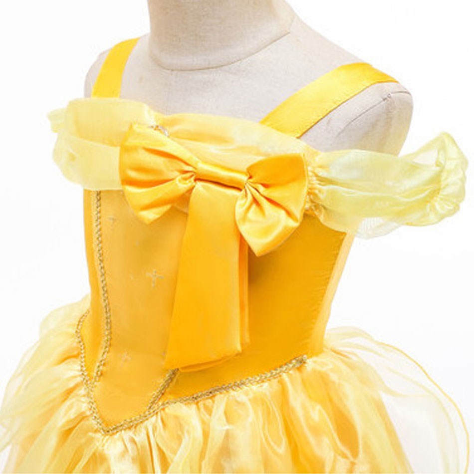 Girls Belle Dress Children Chr - Cosplay Prop Bow 评论和价格