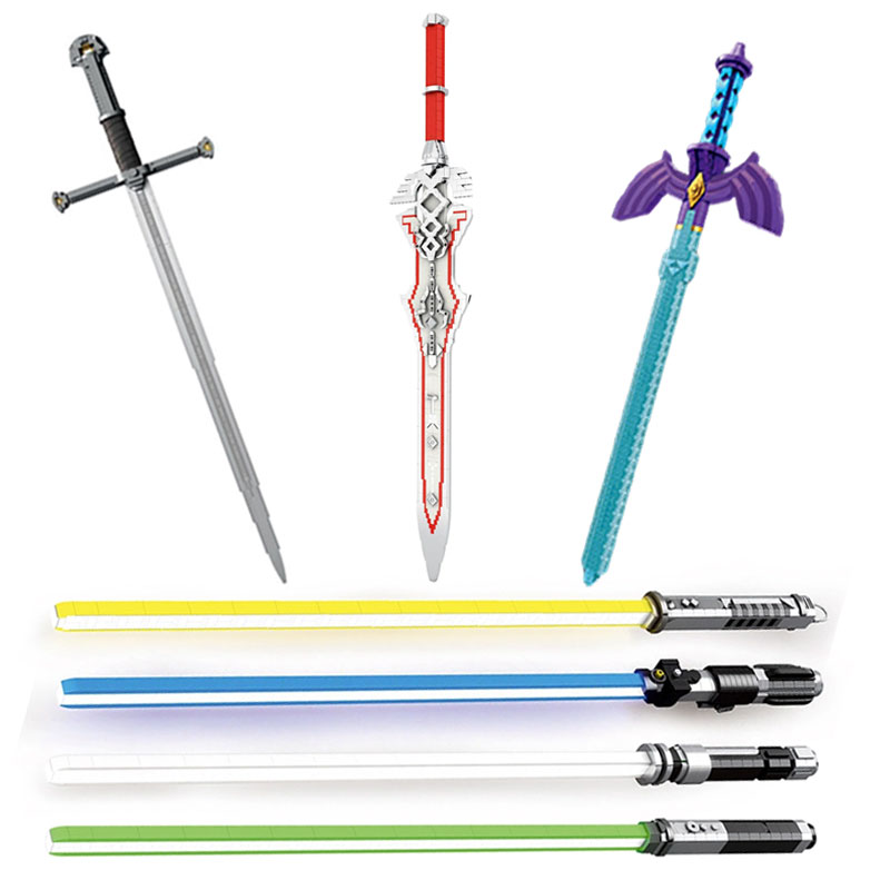 Sci-Fi Lightsaber Frost Sword  - Cosplay Prop Building 评论和价格