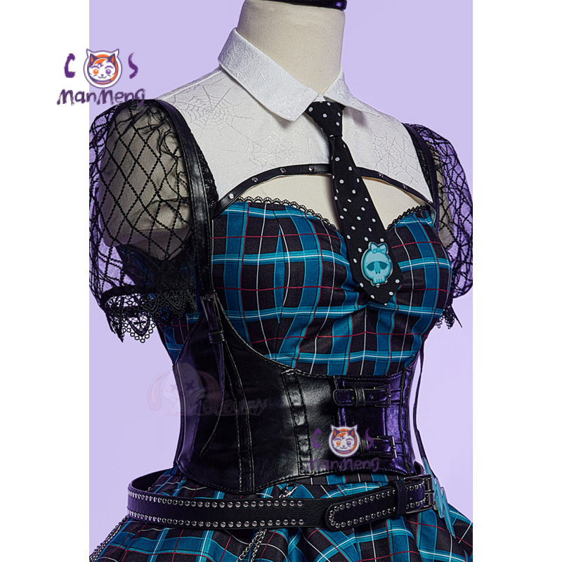 Monster Cos High Frankie Stein - Prop De Cosplay 评论和价格