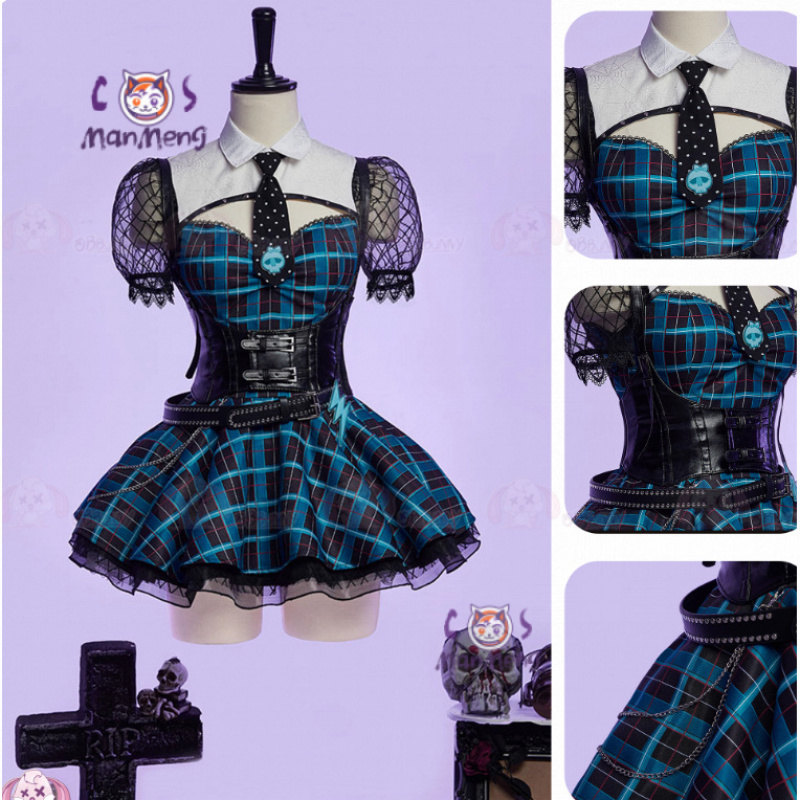 Monster Cos High Frankie Stein - Prop De Cosplay 评论和价格