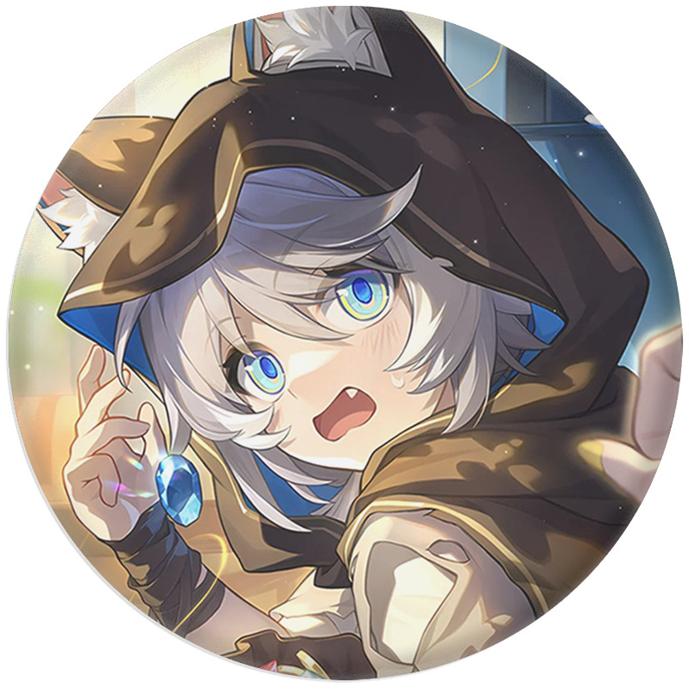 58mm Game Honkai Star Rail AMP - Anaxa Cosplay Prop 评论和价格