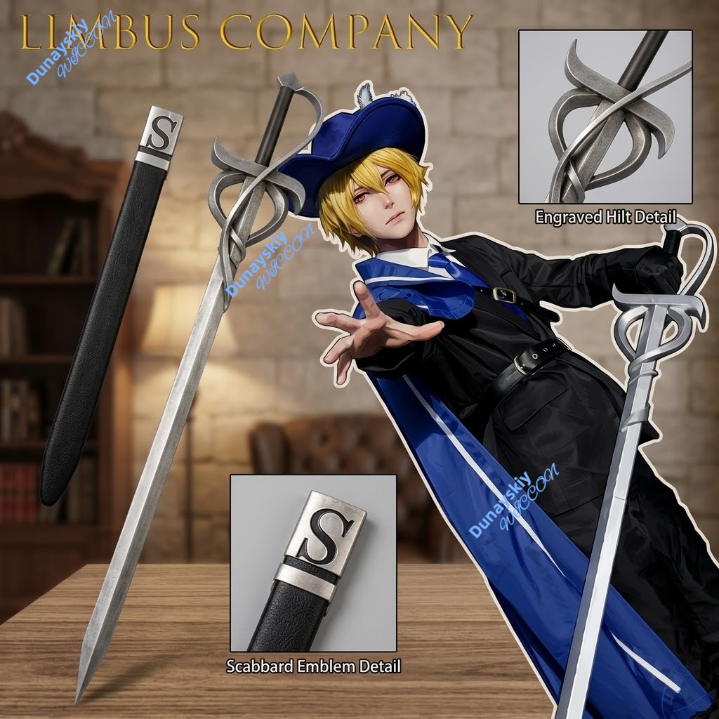 Limbus Company Five Associatio - Detachable Cosplay Prop 评论和价格