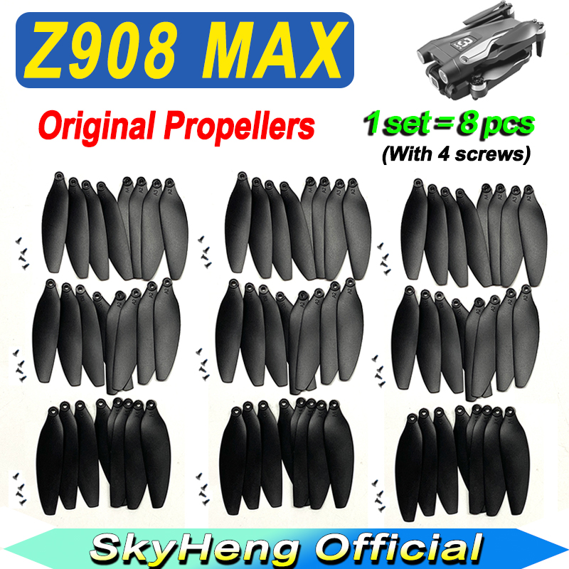 8Pcs Original Z908 ProMAX Dron - Ekko Cosplay Prop 评论和价格