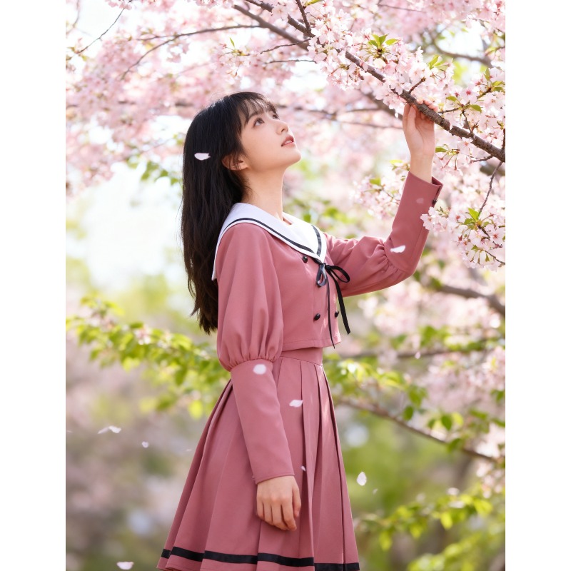 Anime The Fragrant Flower Bloo - Cosplay Prop Bow 评论和价格