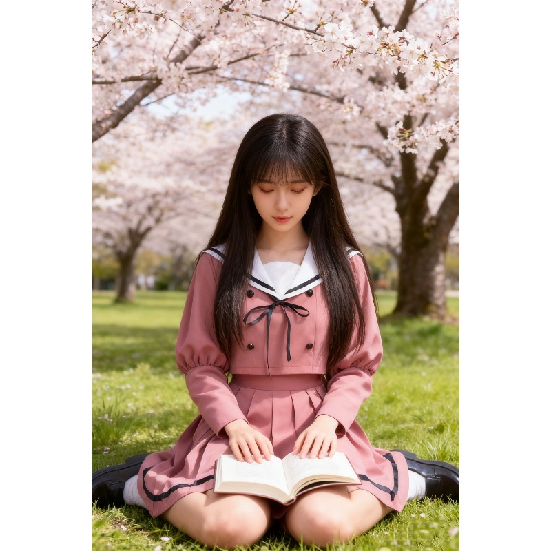 Anime The Fragrant Flower Bloo - Cosplay Prop Bow 评论和价格