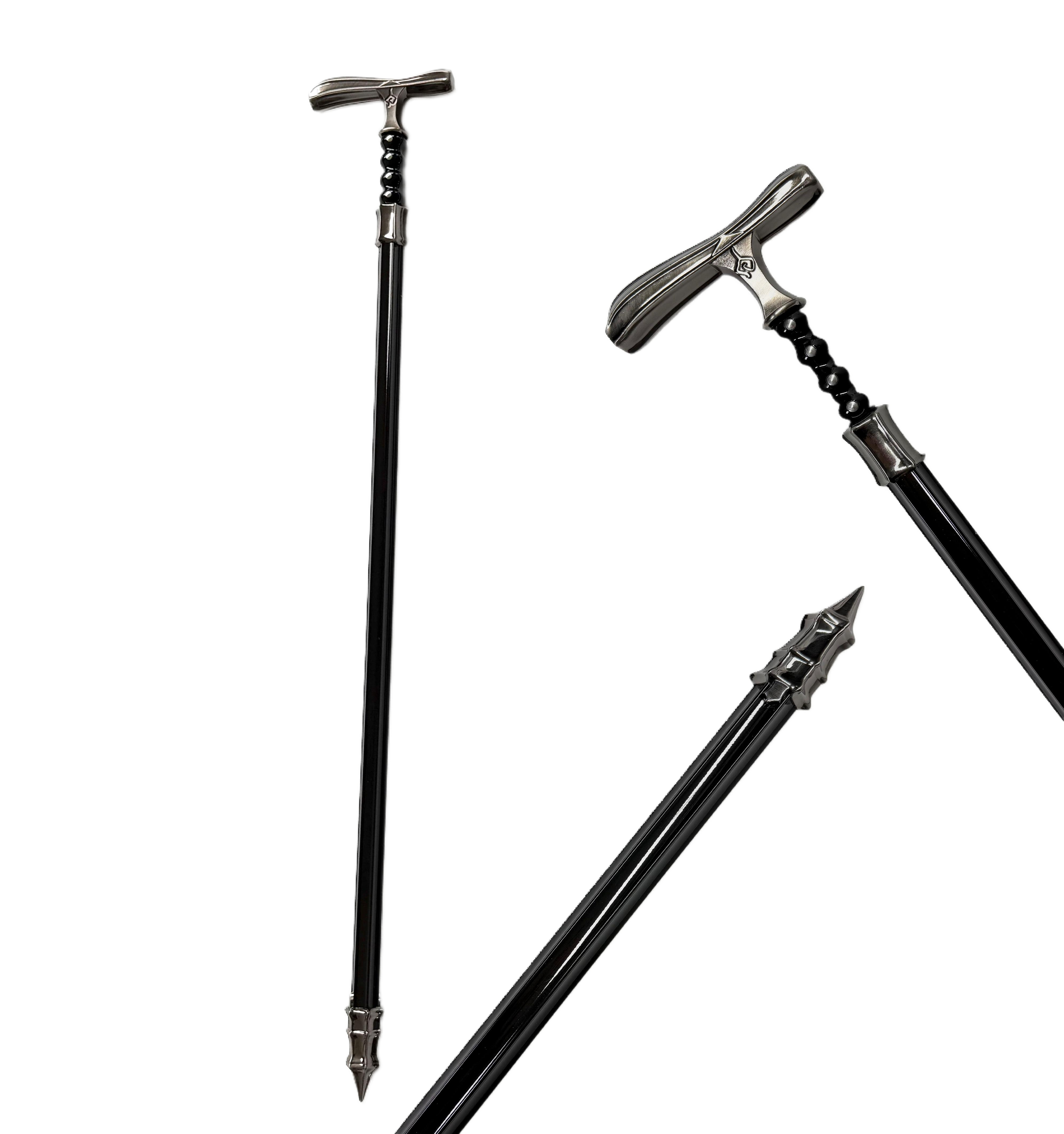 Bloodborne Spiral Staff Hunter - Bloodborne Cosplay Prop 评论和价格