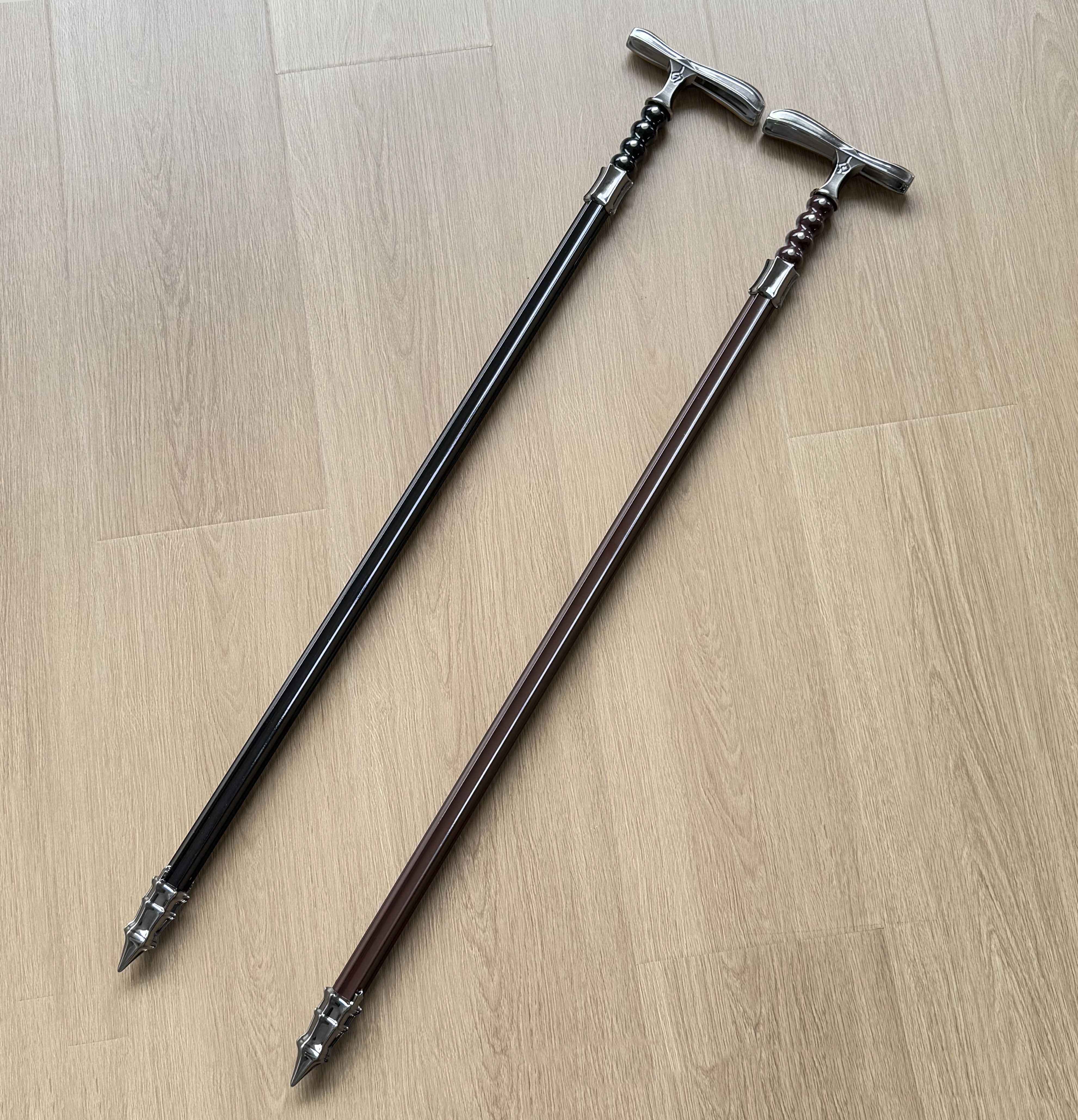 Bloodborne Spiral Staff Hunter - Bloodborne Cosplay Prop 评论和价格