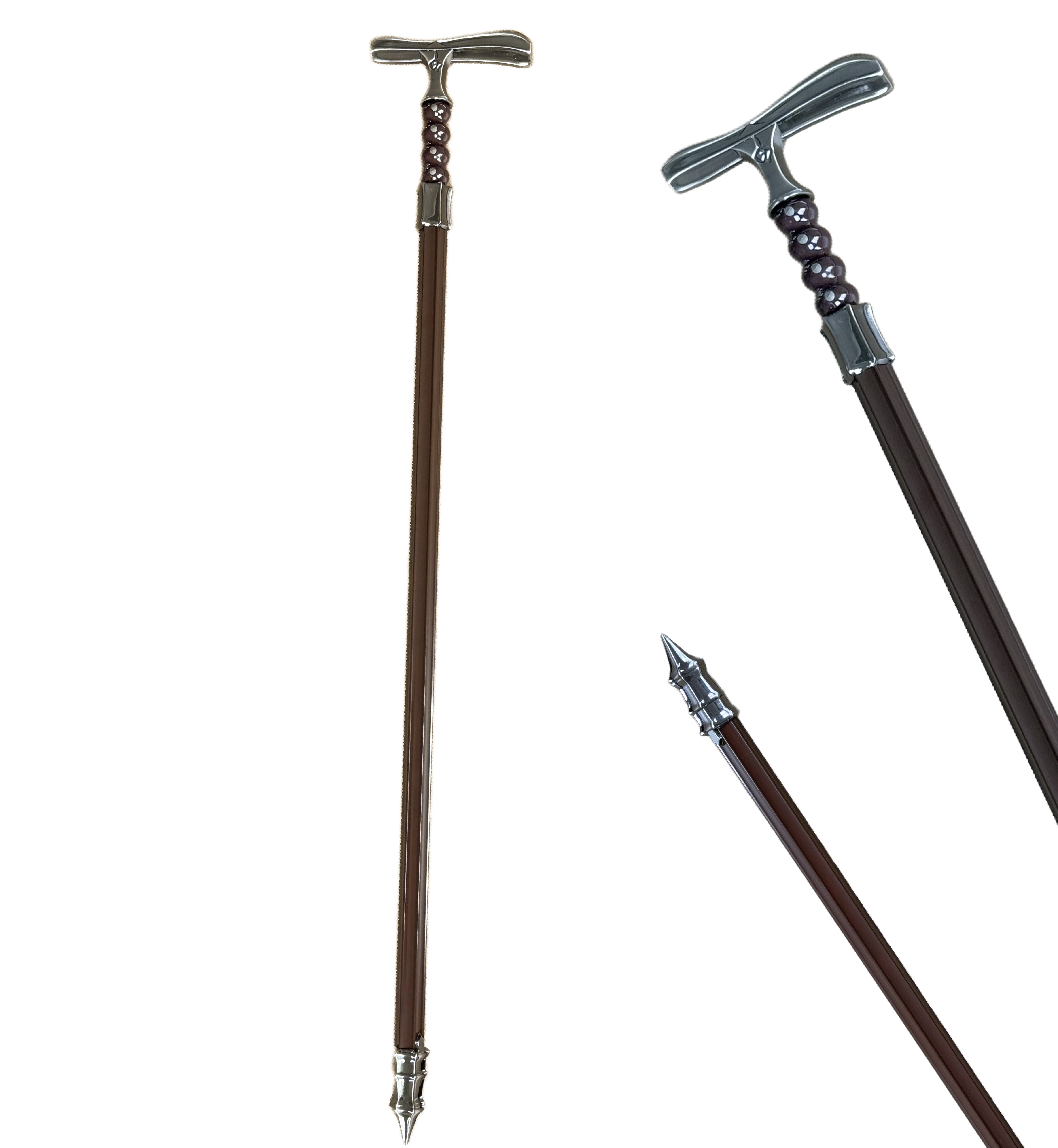 Bloodborne Spiral Staff Hunter - Bloodborne Cosplay Prop 评论和价格