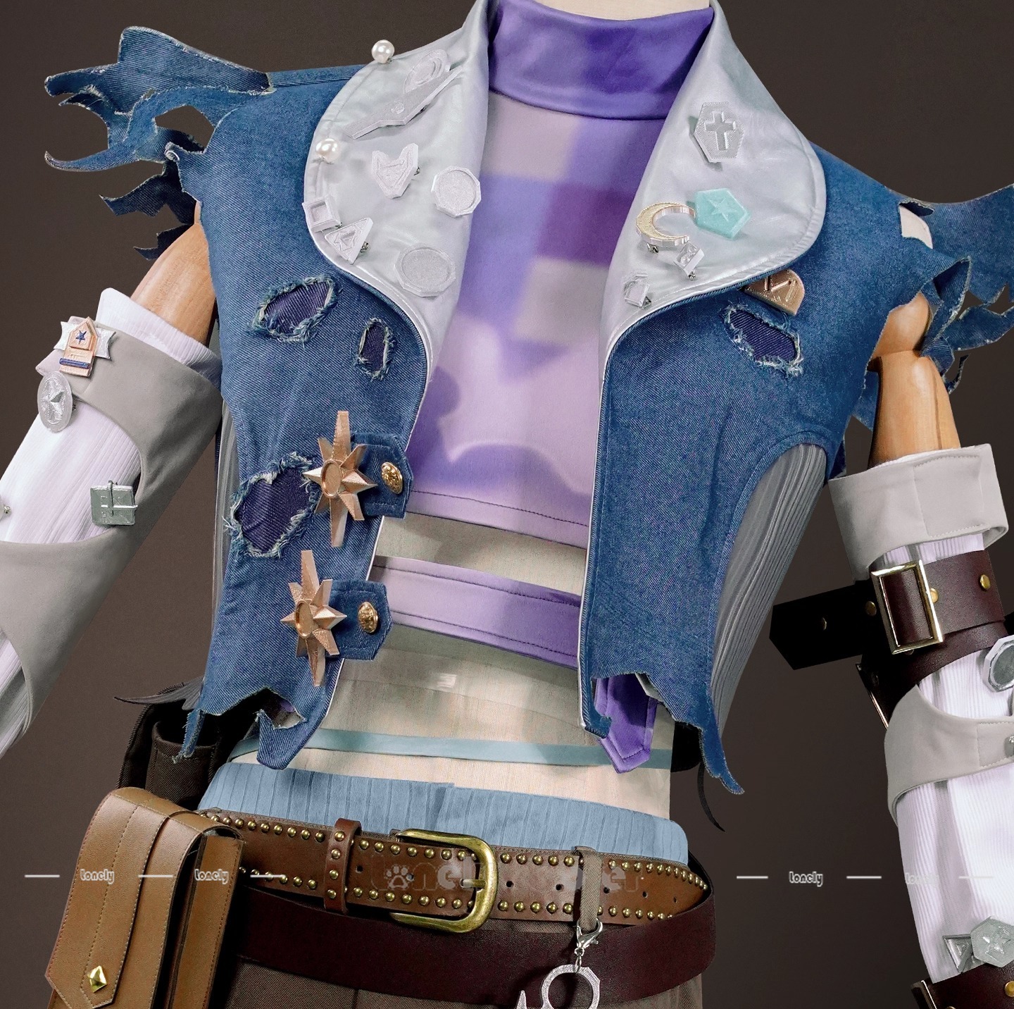 Feast on This Shore Amanda Gad - Cosplay Prop Bag 评论和价格