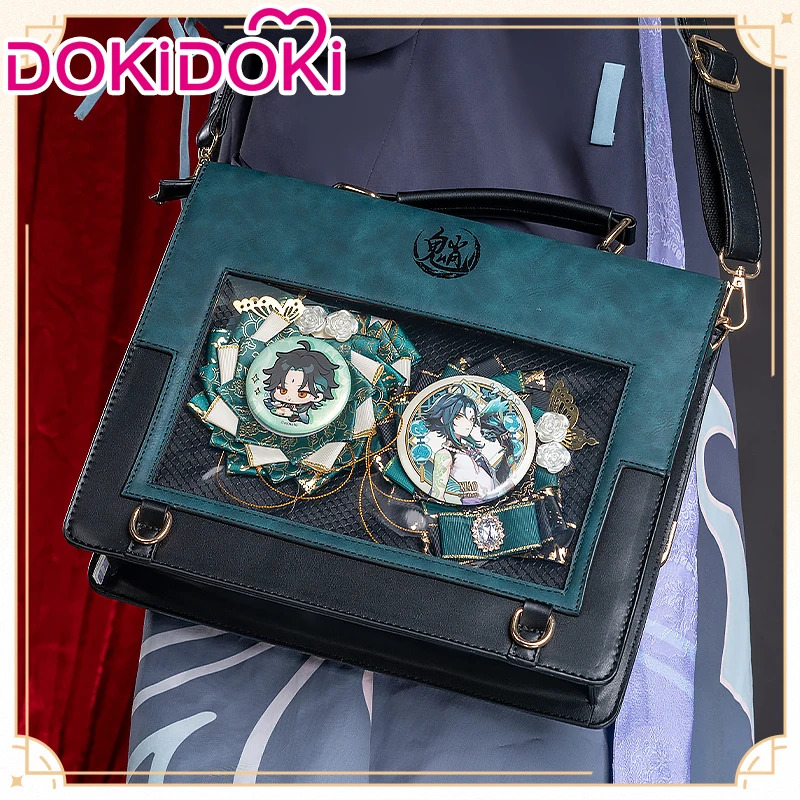 IN STOCK Xiao/Tartaglia/Furina - Cosplay Prop Bag 评论和价格