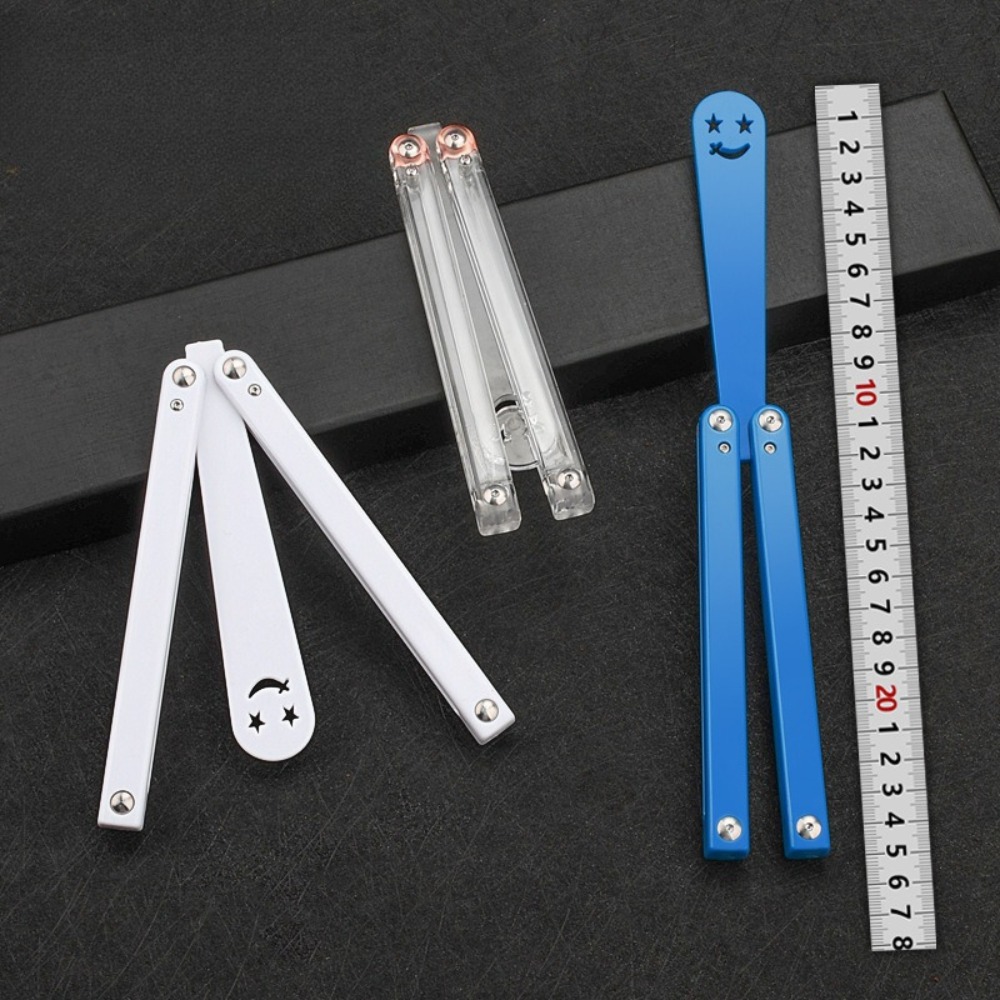 1pc Butterfly Handshake Knife  - Cosplay Prop Paint 评论和价格