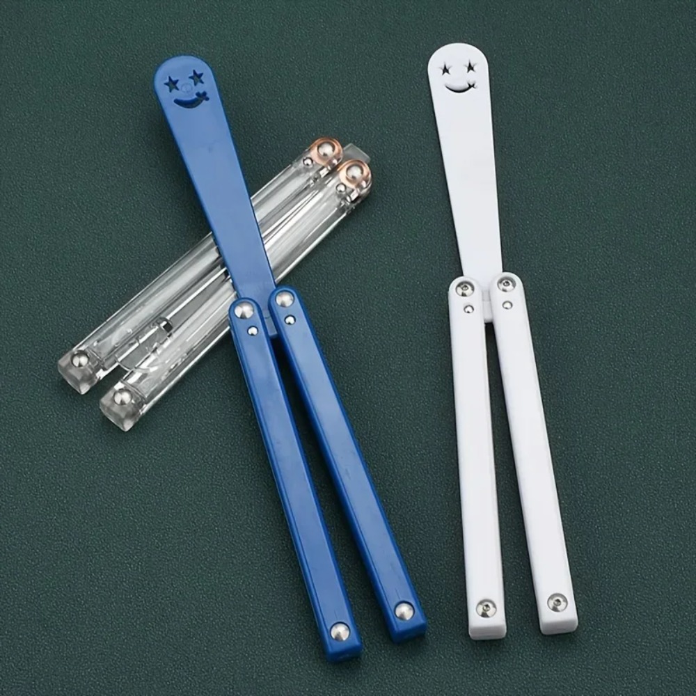 1pc Butterfly Handshake Knife  - Cosplay Prop Paint 评论和价格