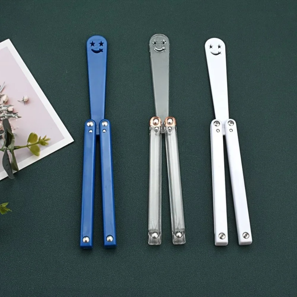 1pc Butterfly Handshake Knife  - Cosplay Prop Paint 评论和价格