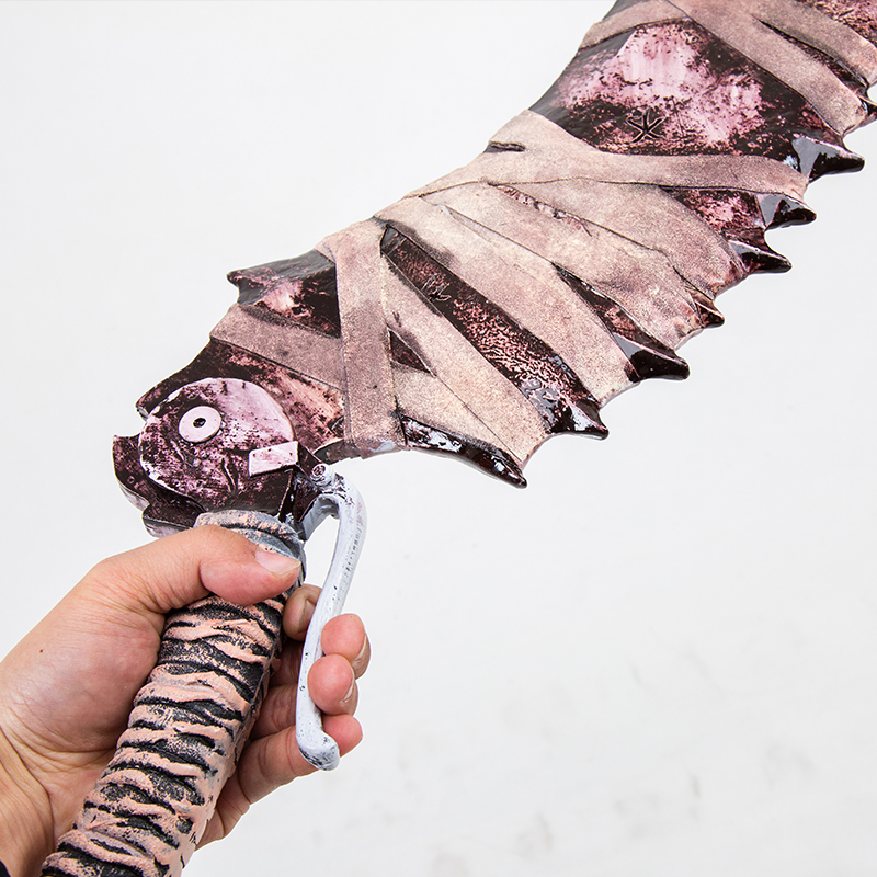 Game Bloodborne Axe Sword Hamm - Bloodborne Cosplay Prop 评论和价格